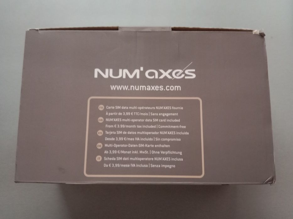 Num'axes Pie 1061 camera de vânătoare