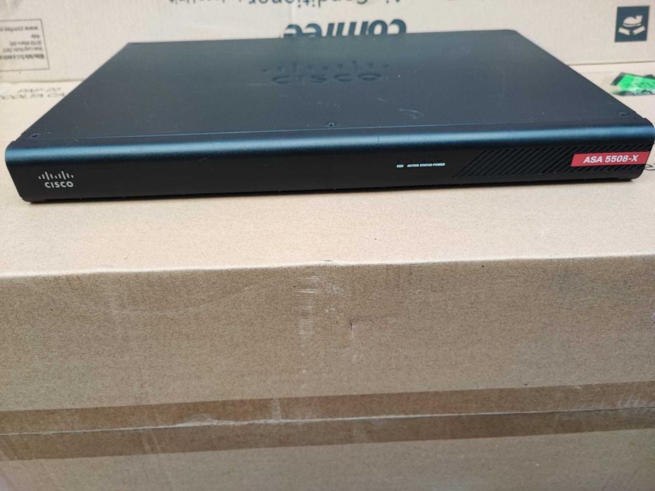 Firewall Cisco ASA 5508-X, cu Firepower Threat Defense  + SSD 128 Gb