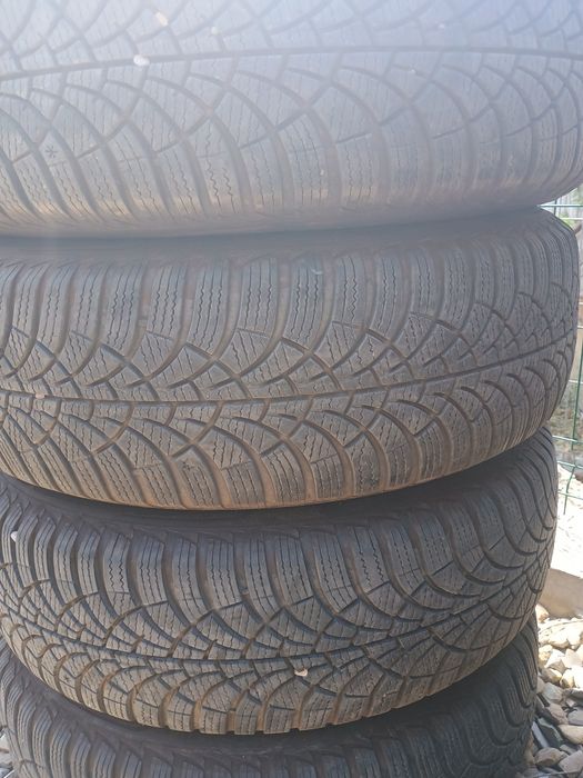 Set Roti Iarna Jante Aliaj pe 15 Vw Skoda Seat Audi