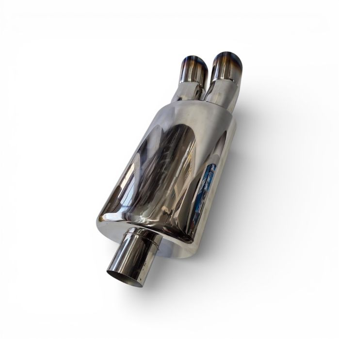 Tobe sport cu 2 iesiri cu silencer ridicate arse