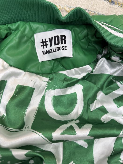 Кожанная куртка  VDR