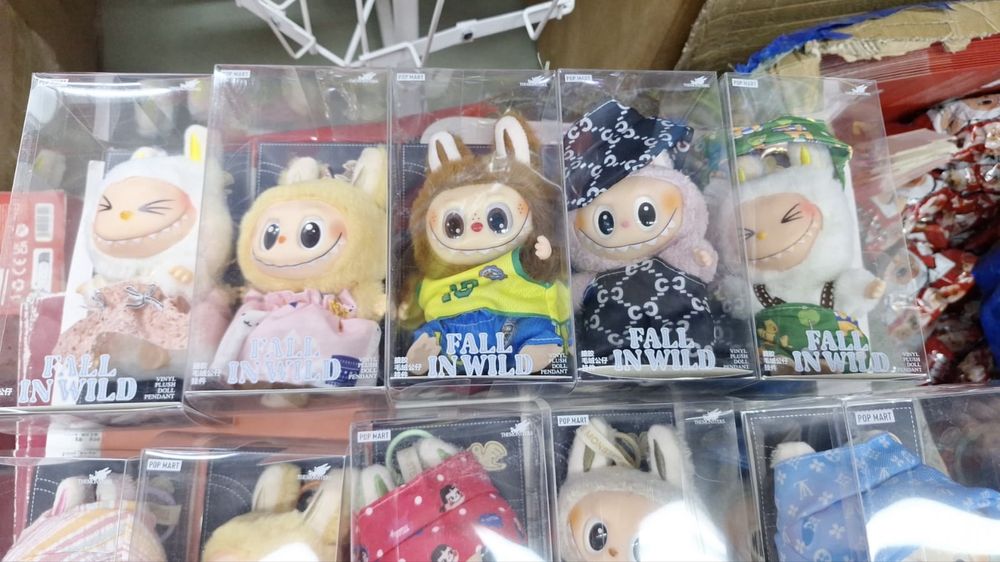 Лабубу музыкальная кока кола