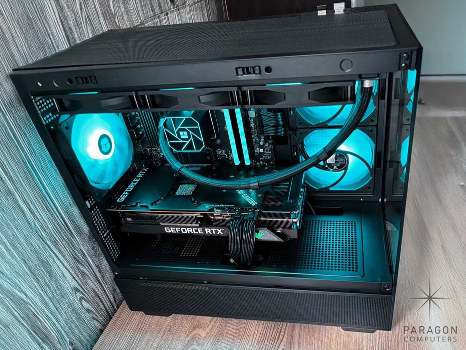 Геймърски компютър Ryzen 7 5700X/RTX 3080/32GB RAM/512GB SSD
