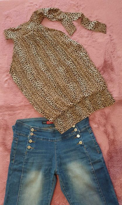 Rochie Zara /blugi si bluze marimea 38