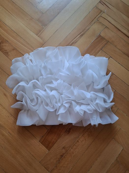 Дамски бял   топ