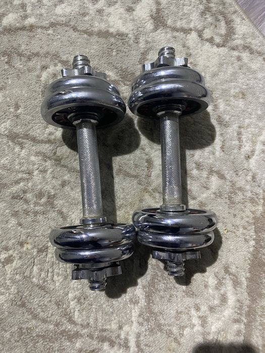 Гантел 5 кг хар бири