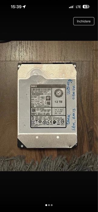 HardDisk Dell 12TB
