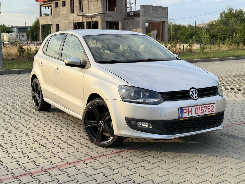 Vw Polo 2013 DIESEL consum mic