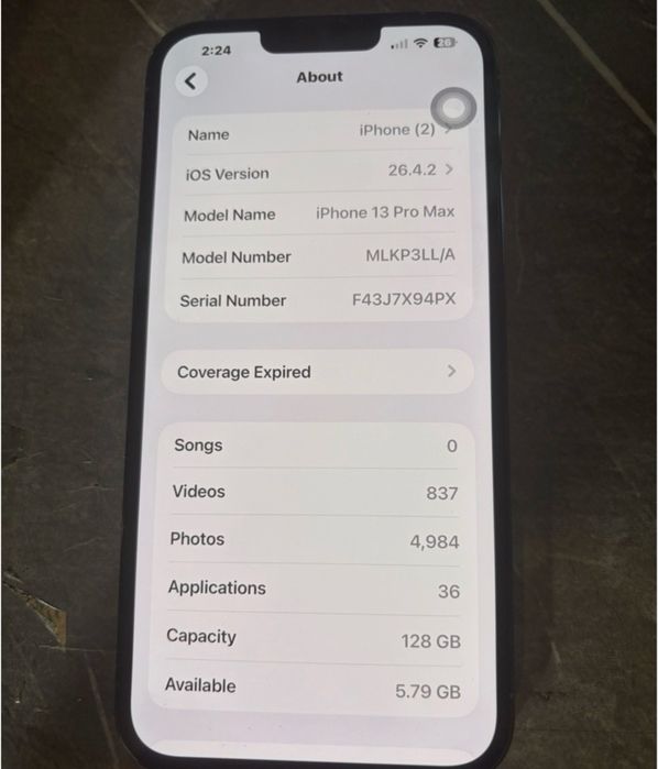 Iphone 13 pro max