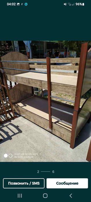 Мебель на заказ двухэтажный кровать