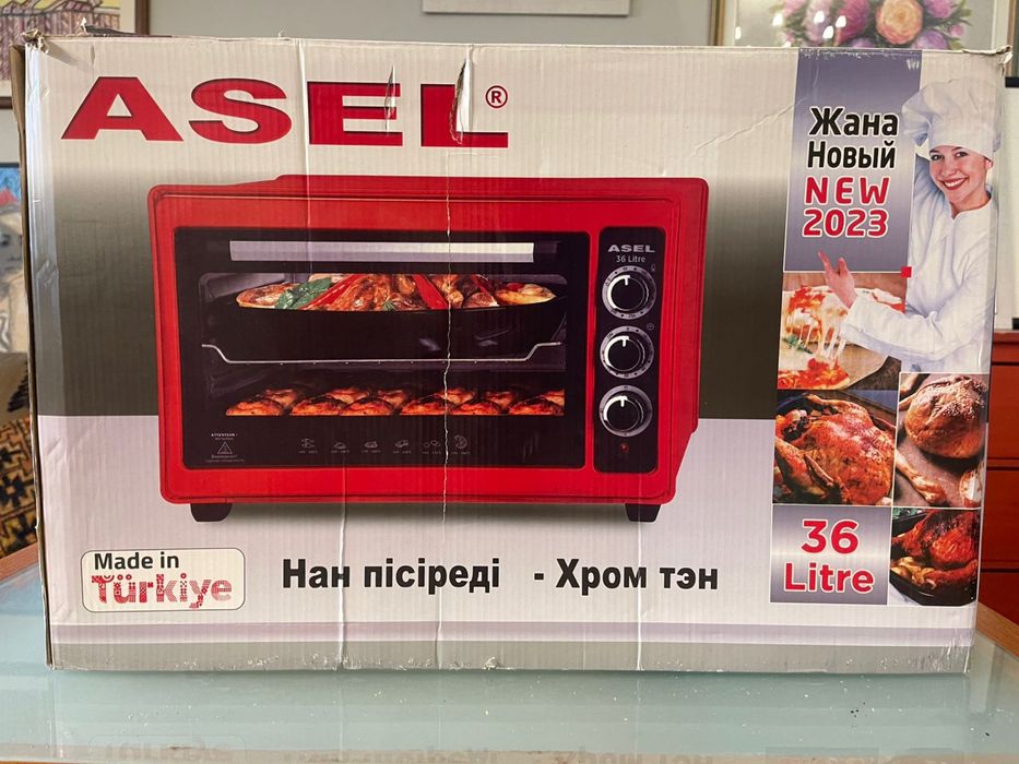 Печь электрическая Асел