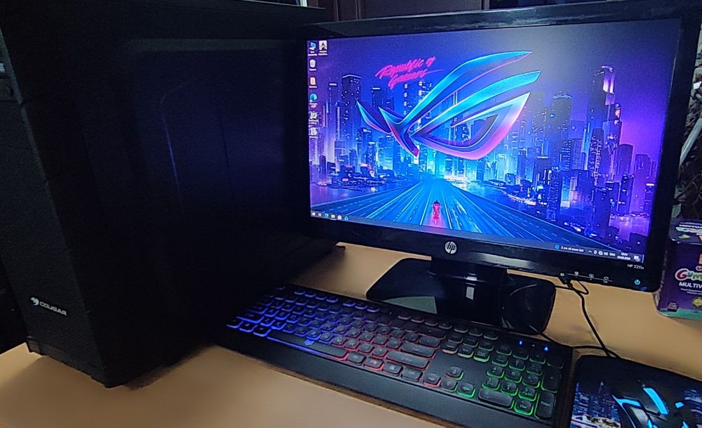 СРОЧНО! Игровой ПК по отличной цене