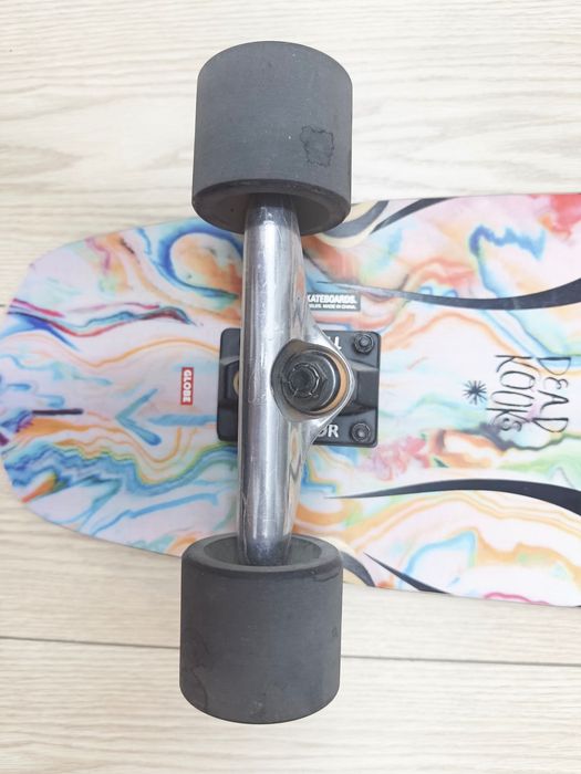 Globe Dead Kooks Skateboard Cruiser Aproape Nou, utilizat 2 ori