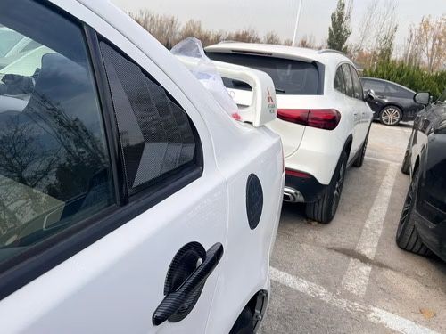 Накладки для lancer x