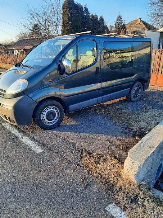 Vand opel vivaro
