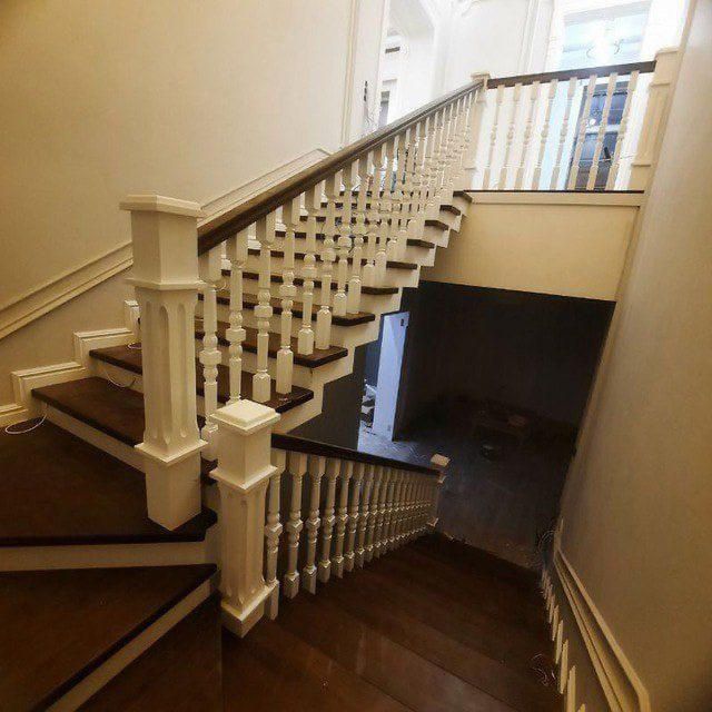 Деревянные лестницы