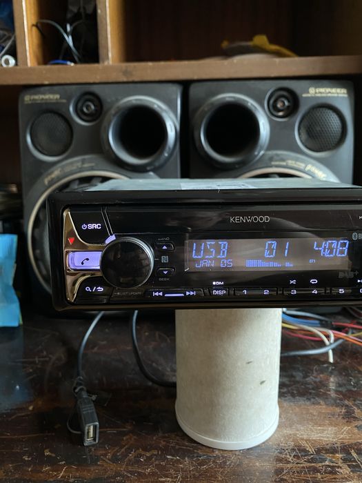 Kenwood KDC-X7000DAB -ВИСОК КЛАС - USB Bluetooth CD за кола сд радио