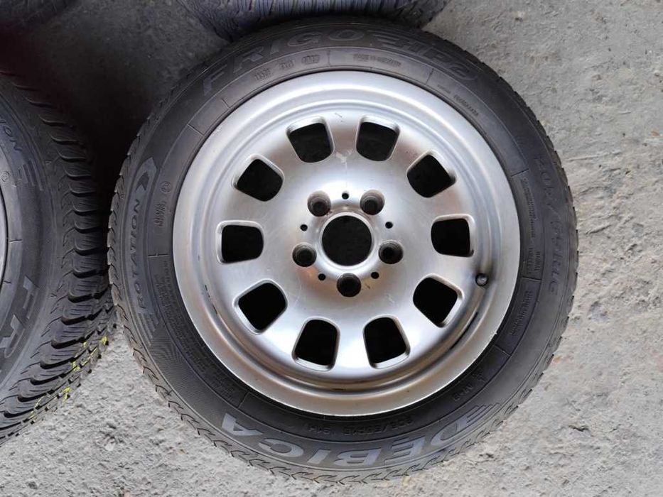 Set roti/ Jante cu anvelope de iarna R16 BMW E90/ E91/ E92