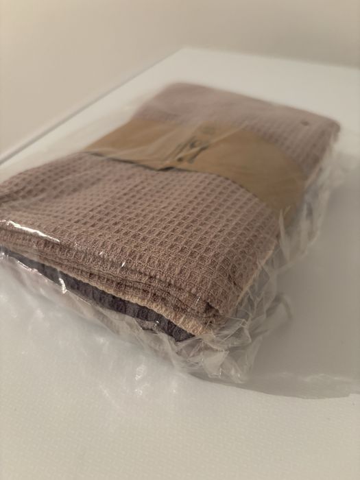 Кухонные вафельние полотенца