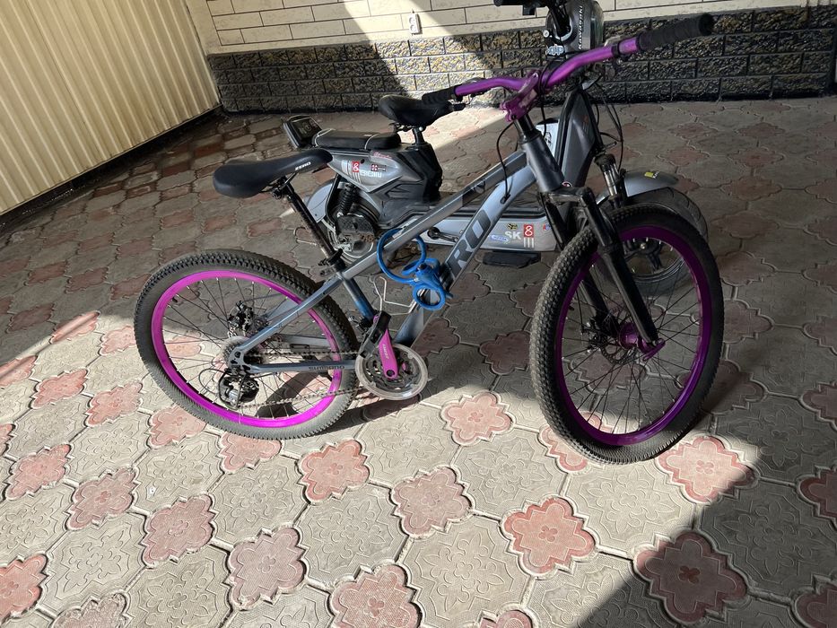 Sk8 и велик    60к