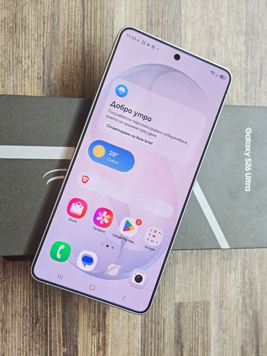 Нов* Samsung Galaxy S26 Ultra 512 GB Гаранция
