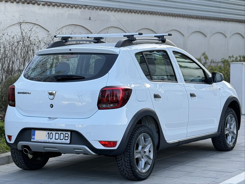 Dacia Sandero Stepway 2019 , 0.9 turbo 90 CP , doar cu 43.000 Km absolut reali , Unic propietar euro 6