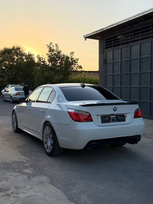 BMW e60 самурай 2008 рестайлинг