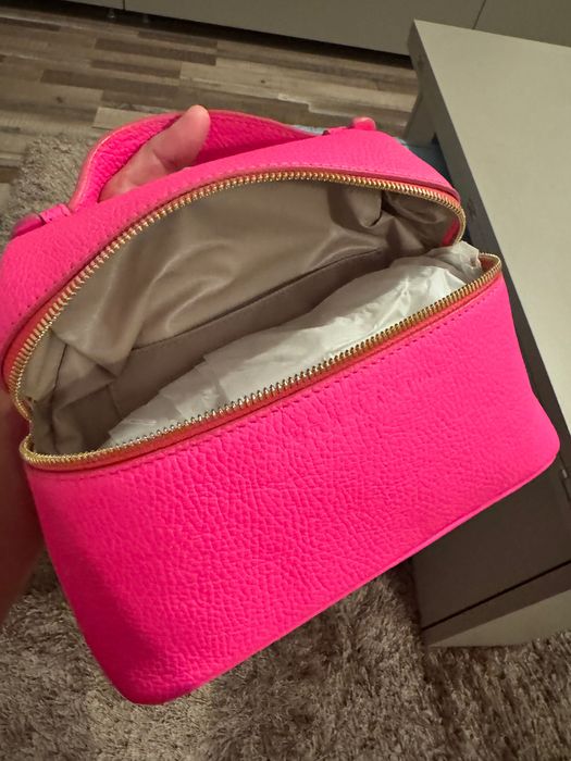 Geanta Laura Maxim Minimal Bag mini Neon Pink