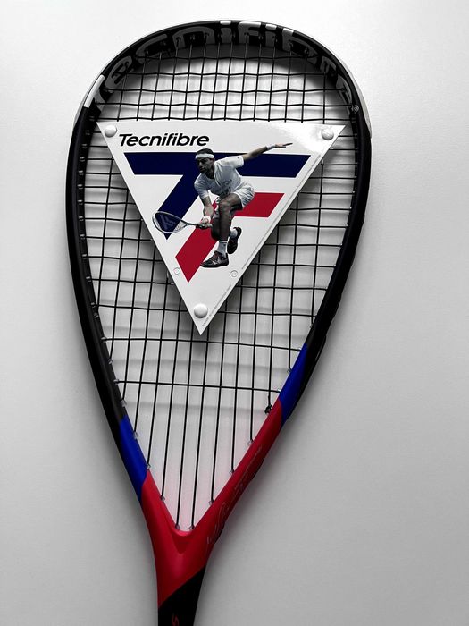 НОВА ракета за скуош Technifibre, Head, Wilson, Dunlop, Unsquashable
