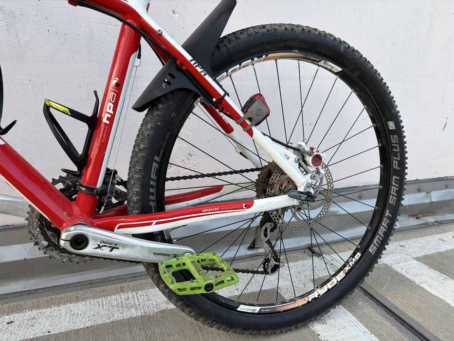 Bicicleta CUBE reaction Pro series HPA 26”