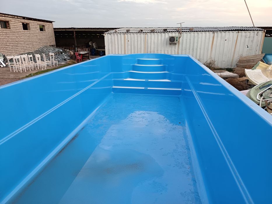 Композитные и полипропиленовые бассейны