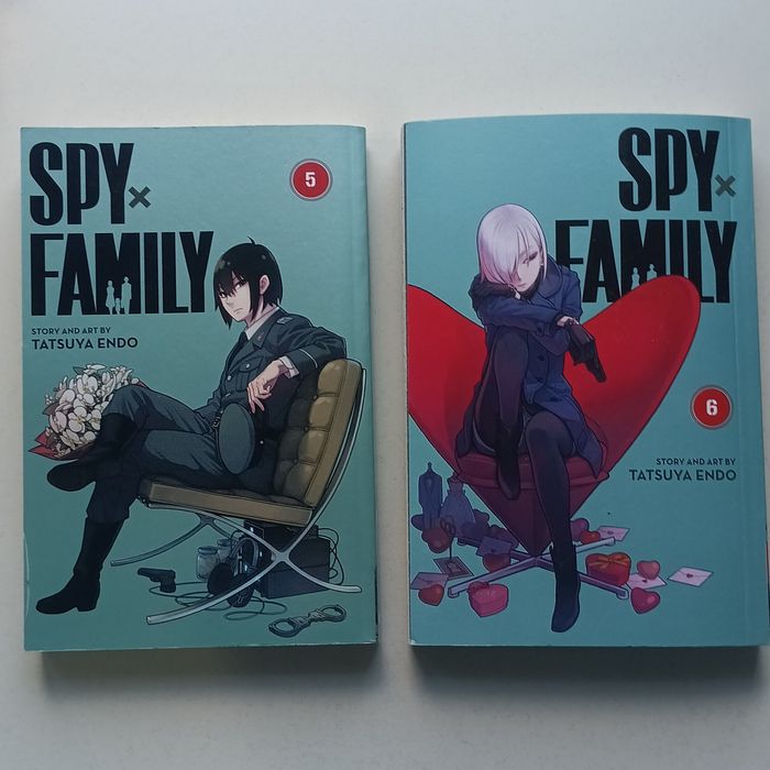 Продавам манги - Spy x Family