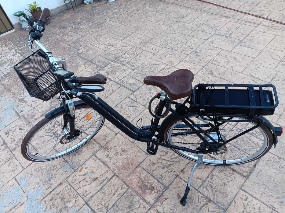 Bicicleta electrica.