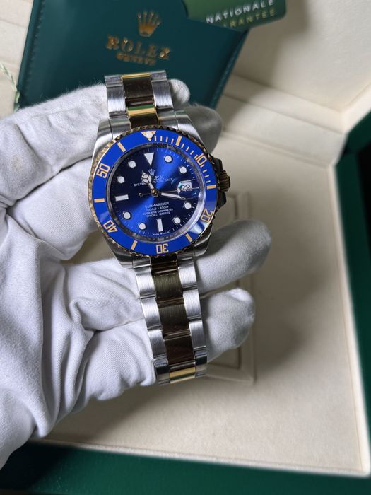 Часовник Rolex Submariner Bluesy