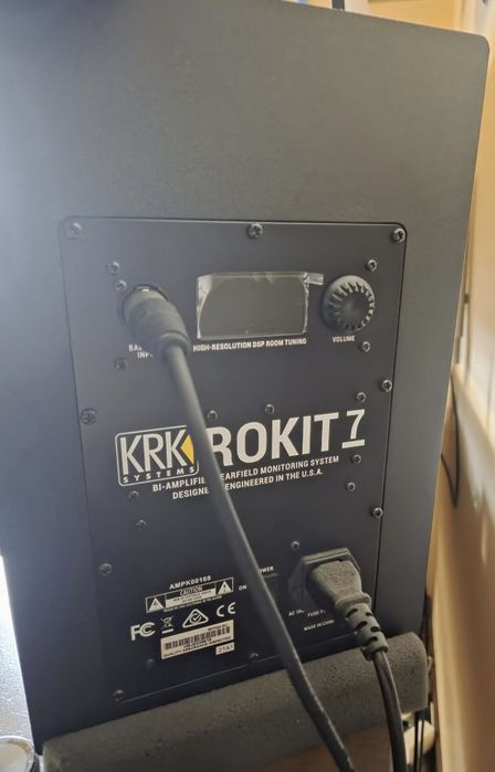 Monitoare Studio KRK RP7 G4