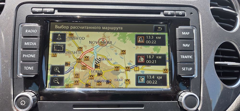 RNS 510 Мултимедия 210 евро