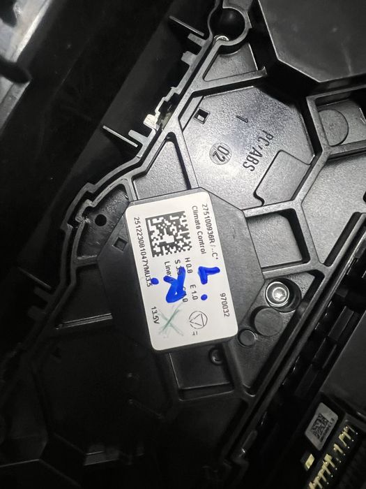 Panou clima comanda AC Renault captur clio dacia