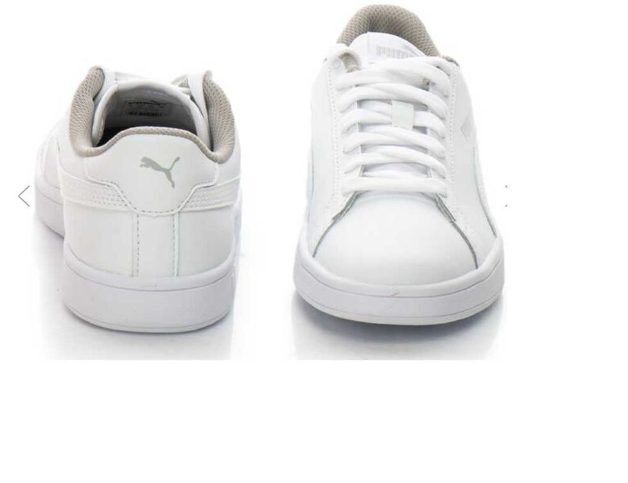 Pantofi sport de piele Smash v2 Puma 37,5