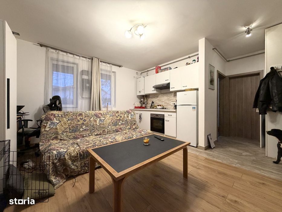 Apartament 2 camere, 35 mp utili, parter, mobilat si utilat-  Eso Giro