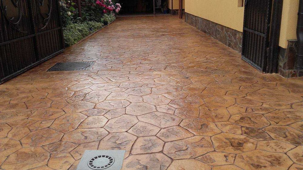 Щампован бетон , Шлайфан бетон  Д и К консулт