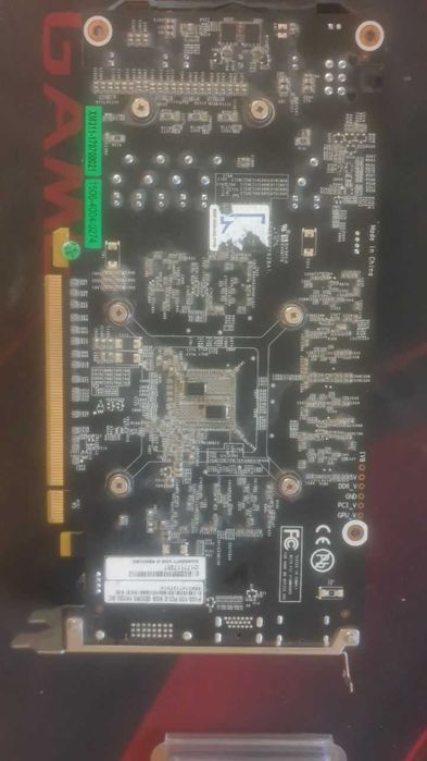 Видеокарта Galaxy P106 - 6GB аналог (GTX 1060)