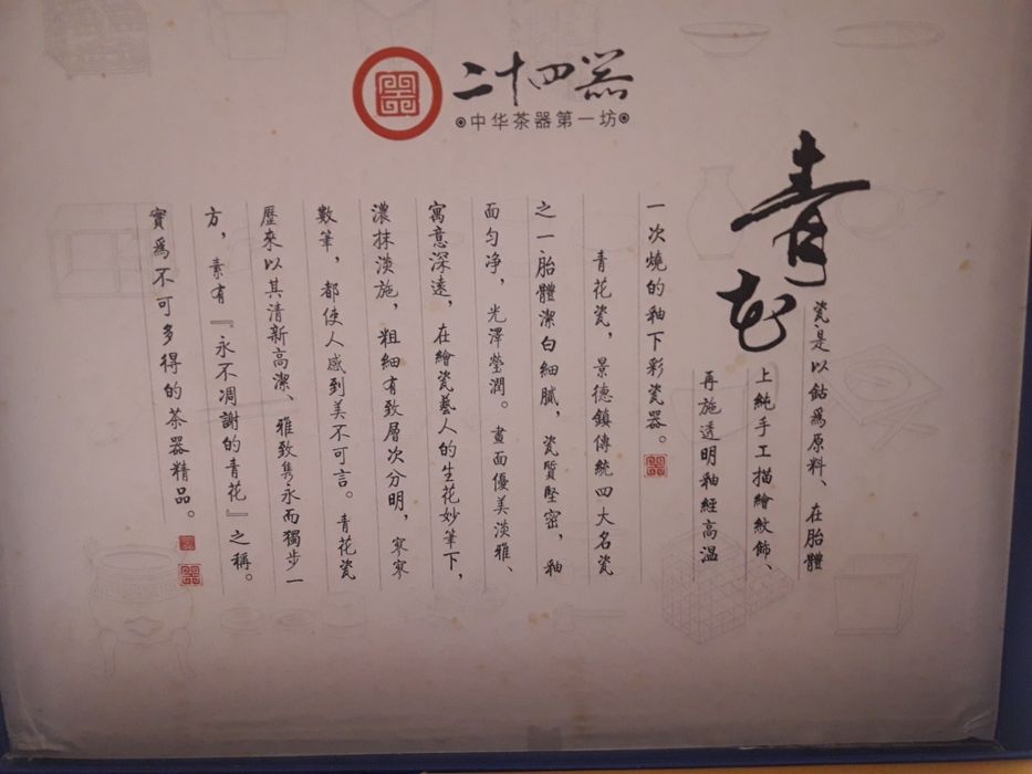 Сервиз китайский чайный