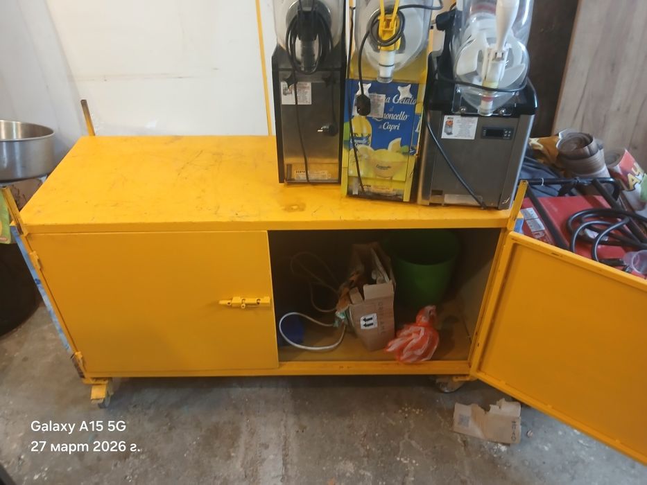 Количка за скрежина,поничка