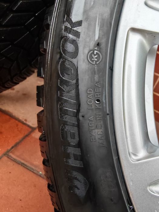 4 roti Audi A8 D4 jante+anv. Hankook Winter IceptEvo3 265 40 R20 IARNA