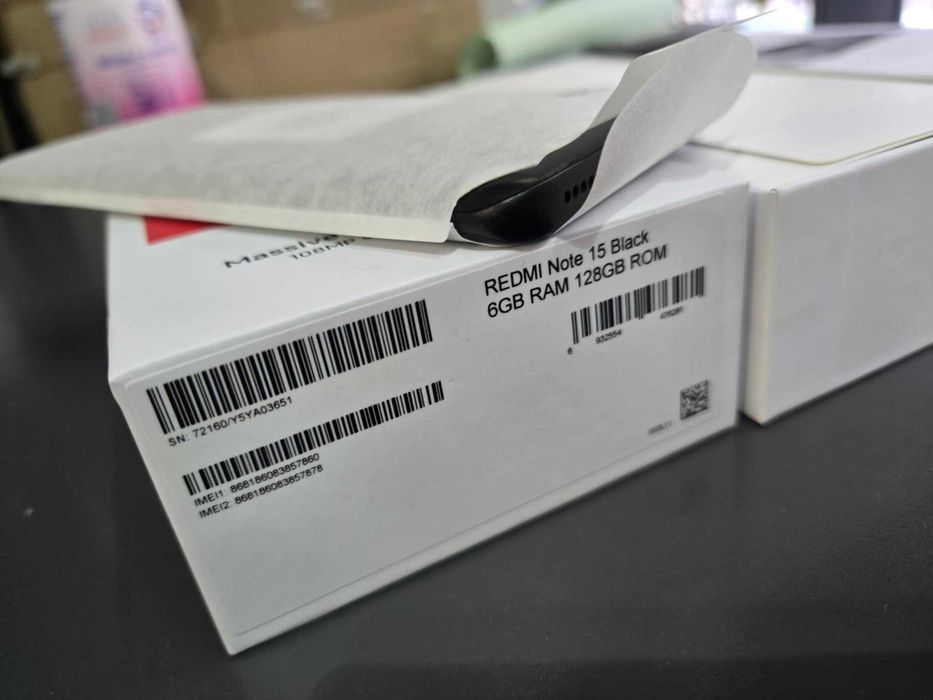 Xiaomi  Redmi Note 15 ! НОВ !