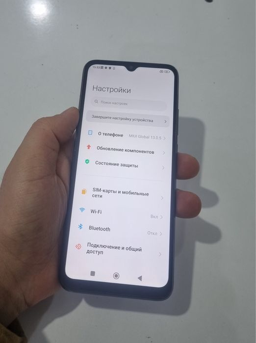 Redmi 10C 128GB ideal holati