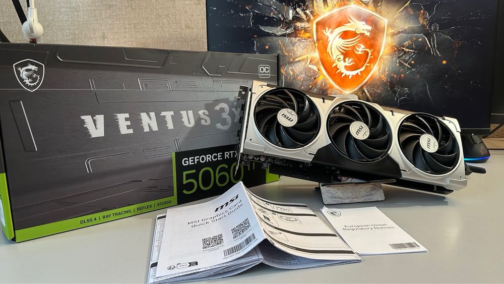 rtx 5060 ventus 3x msi