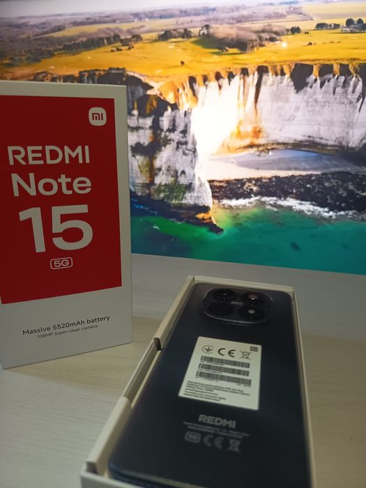 Vând/schimb redmi note 15 5g NOU