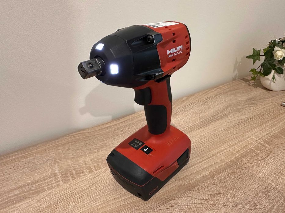 ЗАЯВЕН Hilti SiW 6AT-A22 - Акумулаторен гайковерт 22V 4.0Ah