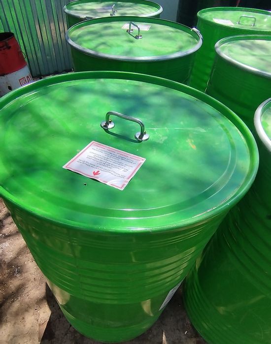 Бочки металлические 200л